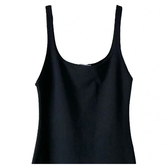 ZARA | BLACK STRETCH BODYCON  DRESS SIZE S - Picture 7 of 9